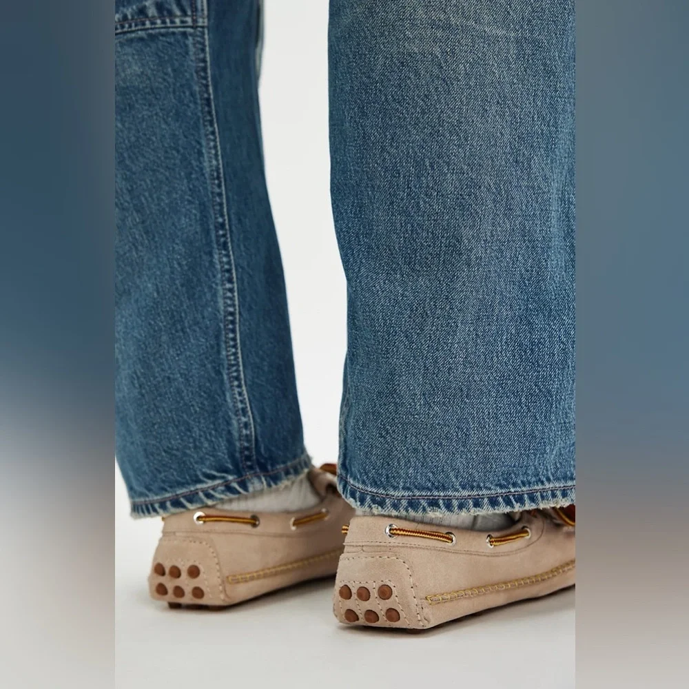 $248! FP Scandi Tassel Moccasins by Nan-Ku Couture EU SZ 40/ US SZ 9.5-10 NWOB - Picture 3 of 8